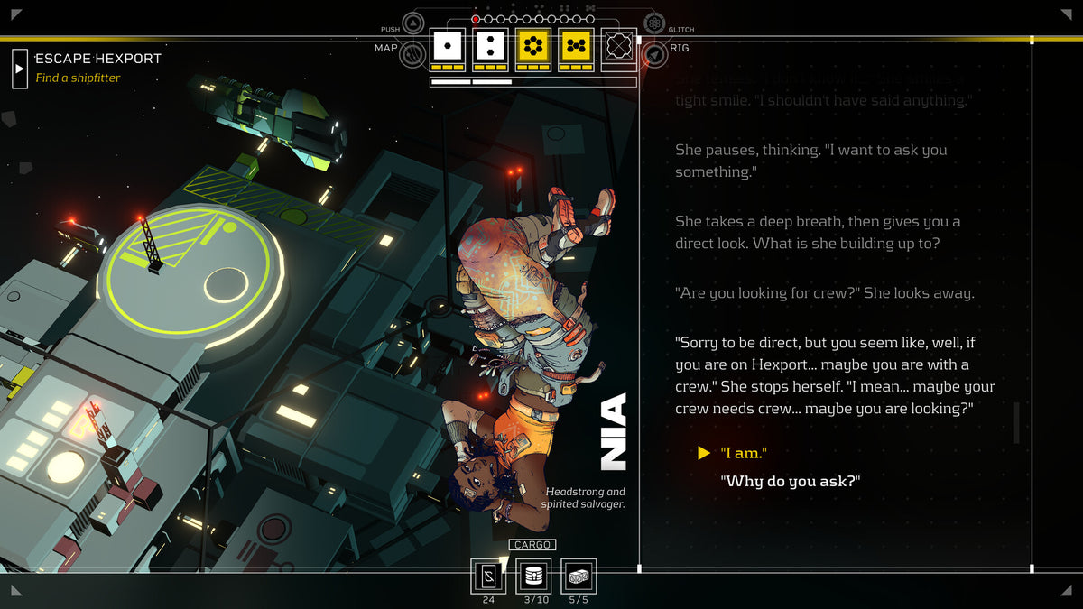 Citizen Sleeper 2: Starward Vector PC Steam CD Key  REGION FREE Fellow Traveller - [Email/Instant Delivery]