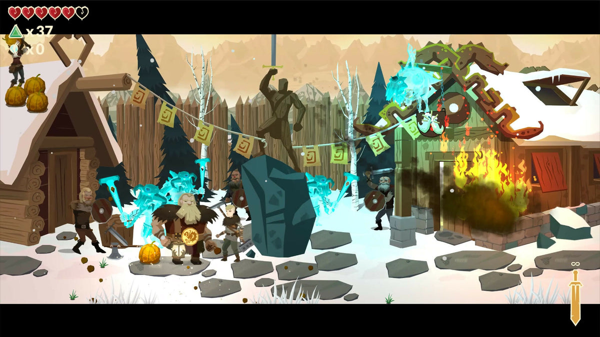 Leif's Adventure: Netherworld Hero EU (without DE/NL/PL/AT) PS5 CD Key PlayStation 5 -  EUROPE Mindscape - [Email/Instant Delivery]