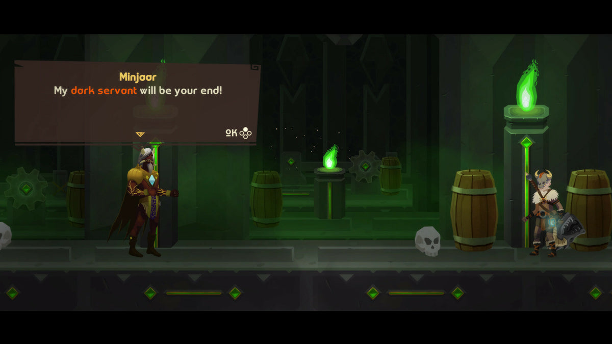 Leif's Adventure: Netherworld Hero EU (without DE/NL/PL/AT) PS5 CD Key PlayStation 5 -  EUROPE Mindscape - [Email/Instant Delivery]