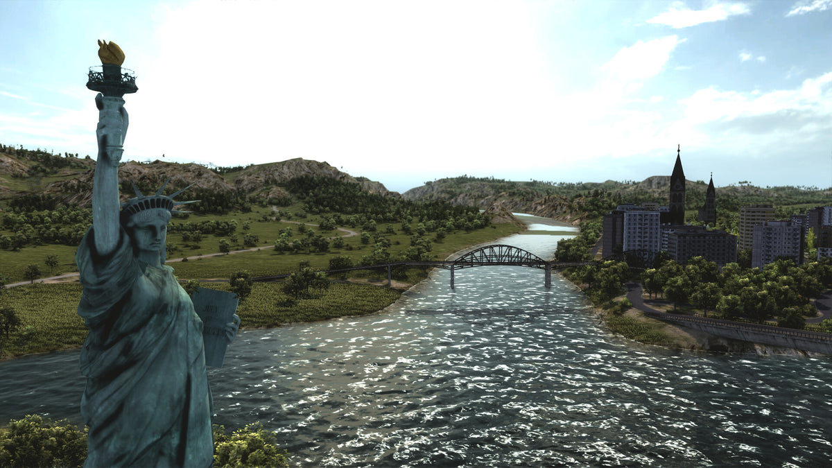 Workers & Resources: Soviet Republic - World Maps DLC PC Steam CD Key  REGION FREE Hooded Horse - [Email/Instant Delivery]