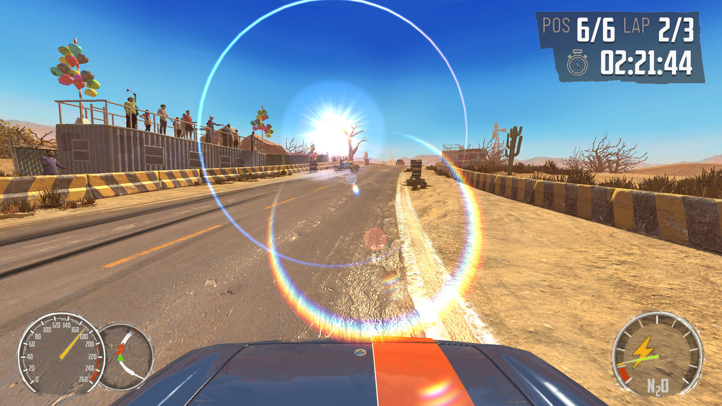 Junkyard Rush Racing PC Steam CD Key  REGION FREE  [Email/Instant Delivery]