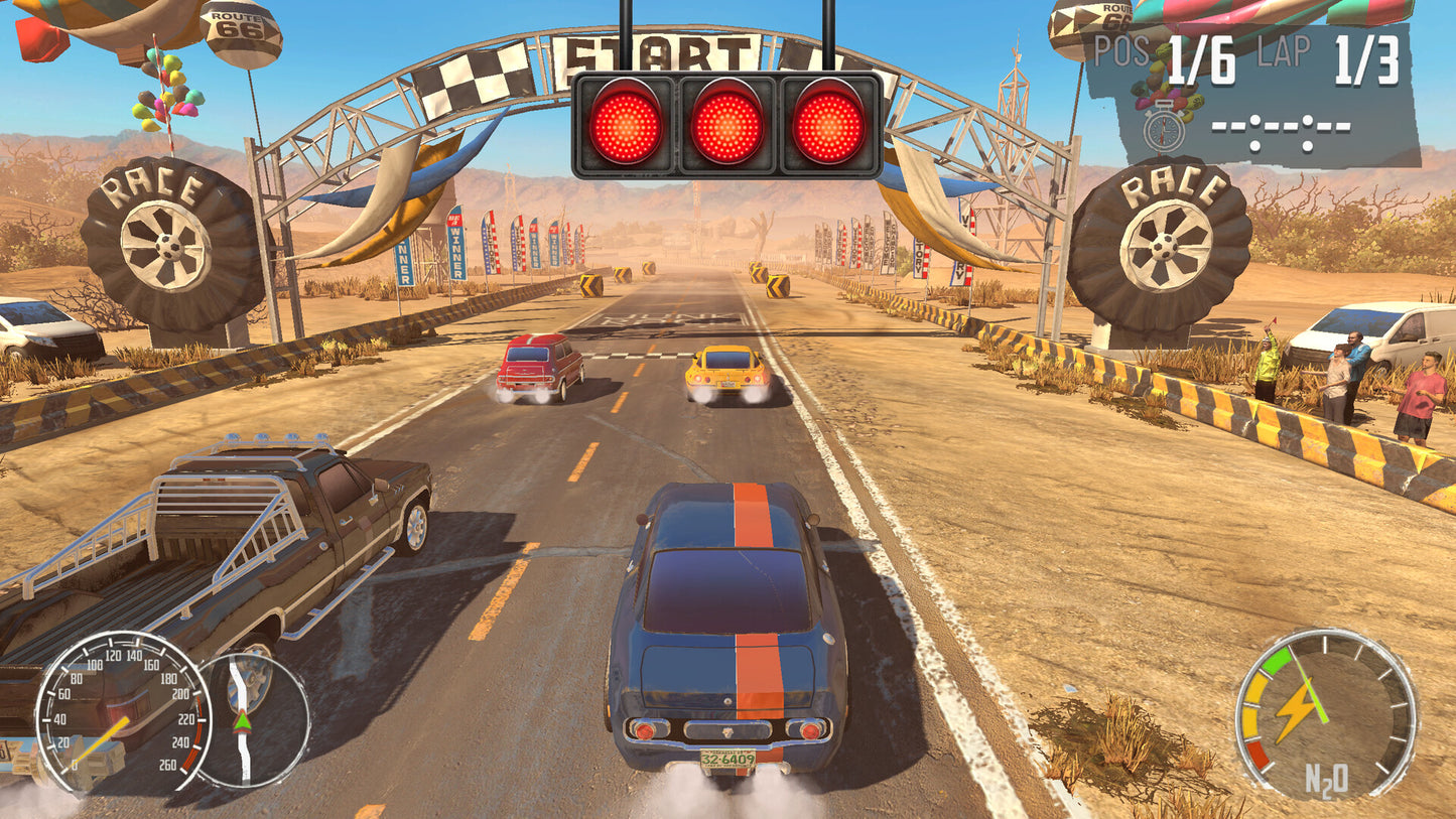 Junkyard Rush Racing PC Steam CD Key  REGION FREE  [Email/Instant Delivery]