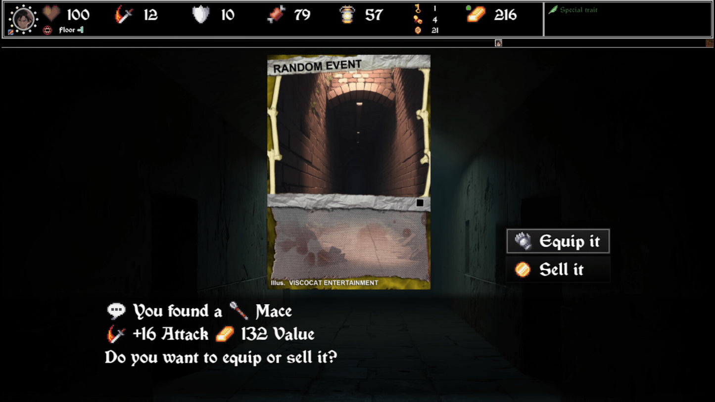 RANDungeon PC Steam CD Key  REGION FREE  [Email/Instant Delivery]
