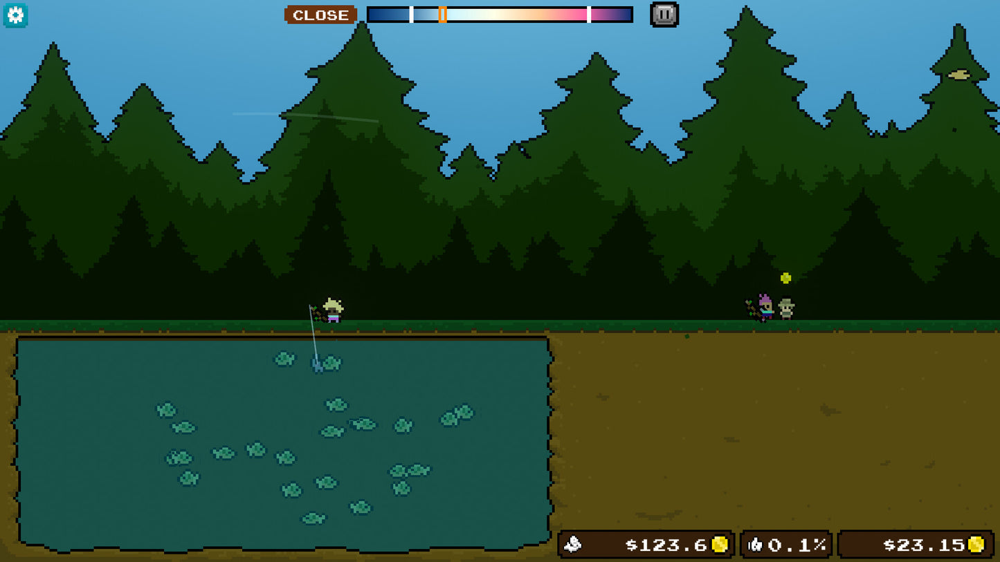 Pocket Idler: Fishing Pond PC Steam CD Key  REGION FREE  [Email/Instant Delivery]