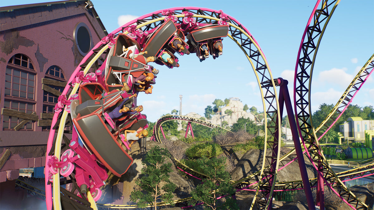 Planet Coaster 2 - Thrill-Seekers Ride Pack DLC PC Steam CD Key  REGION FREE Frontier Developments - [Email/Instant Delivery]