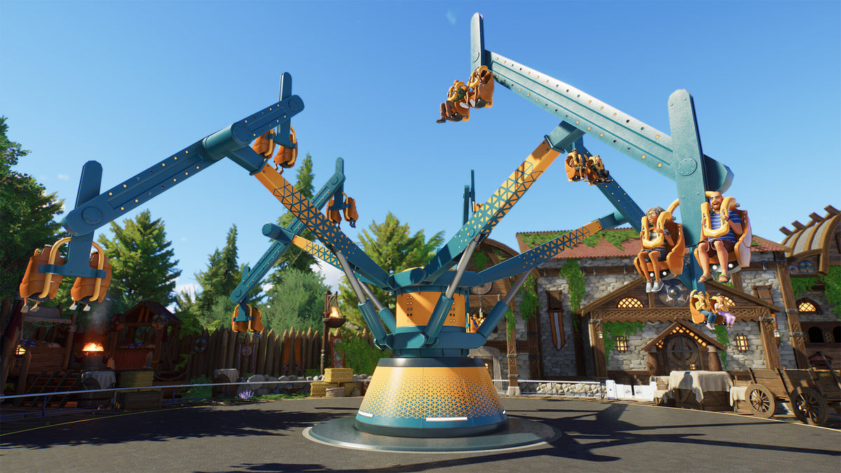 Planet Coaster 2 - Thrill-Seekers Ride Pack DLC PC Steam CD Key  REGION FREE Frontier Developments - [Email/Instant Delivery]