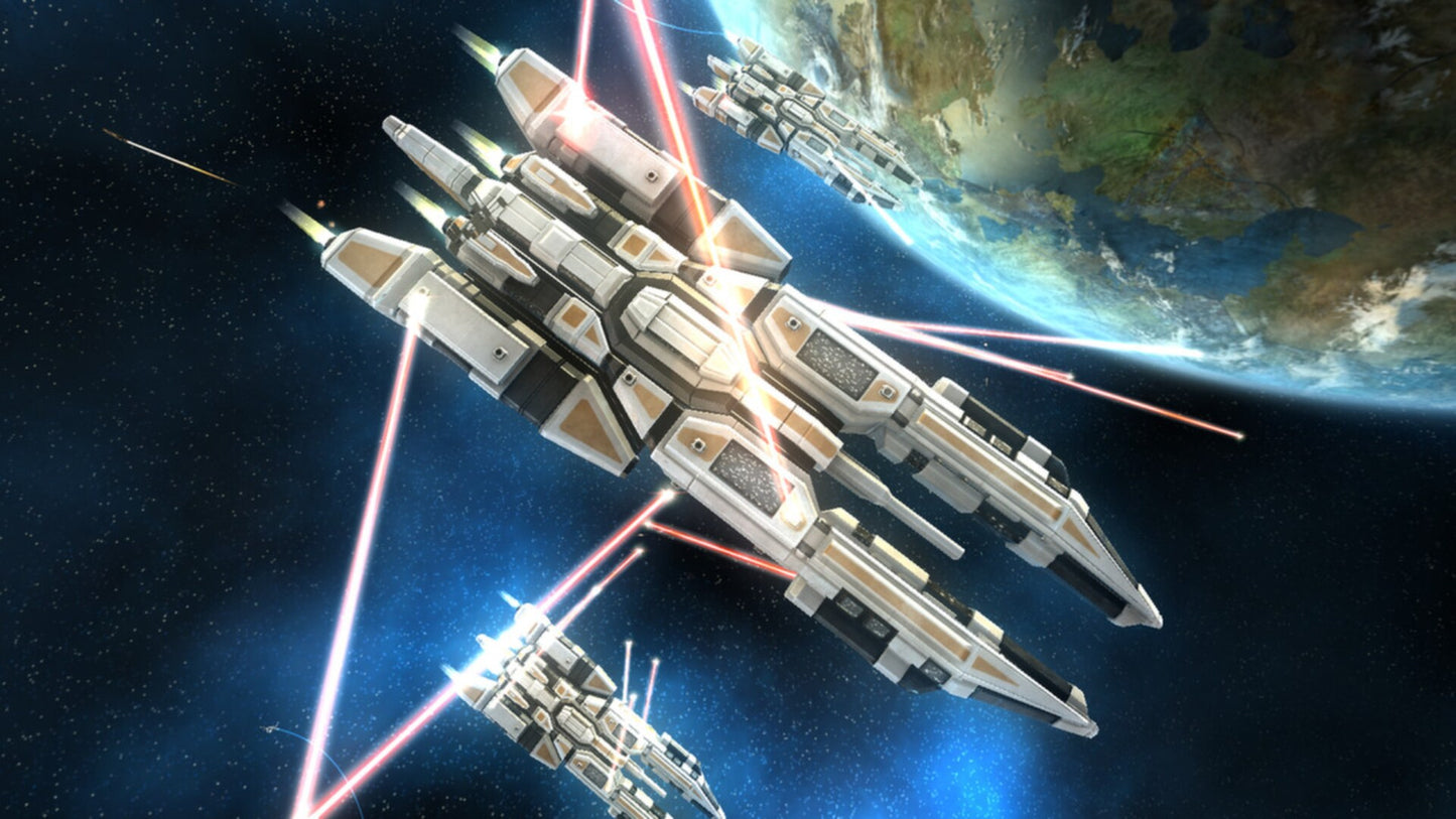Beyond Space Remastered Edition (PC) - Steam Key - GLOBAL   - Plug In Digital [Email/Instant Delivery]