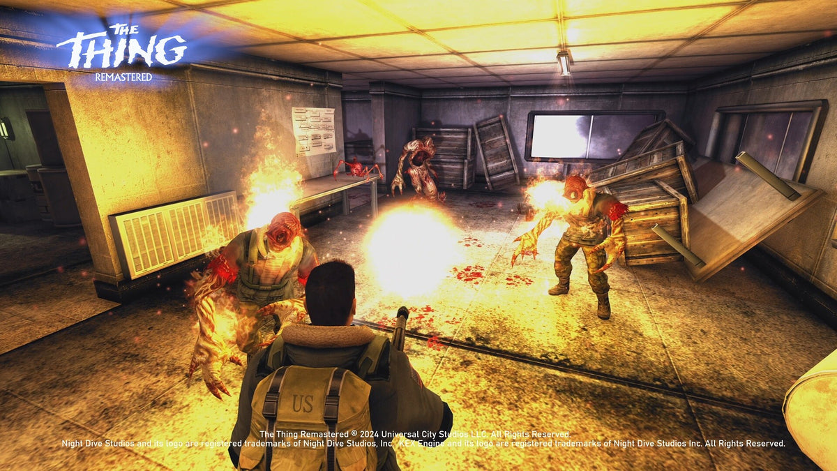The Thing: Remastered XBOX One / Xbox Series X|S Account Xbox One -  REGION FREE Nightdive Studios - [Email/Instant Delivery]