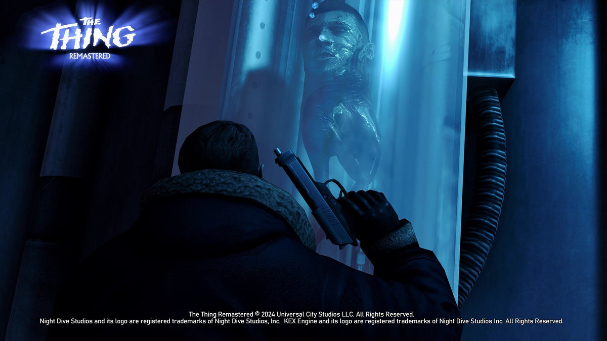 The Thing: Remastered XBOX One / Xbox Series X|S Account Xbox One -  REGION FREE Nightdive Studios - [Email/Instant Delivery]