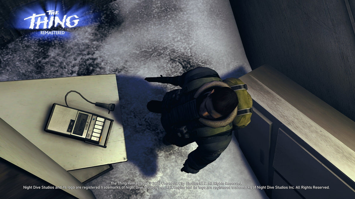 The Thing: Remastered XBOX One / Xbox Series X|S Account Xbox One -  REGION FREE Nightdive Studios - [Email/Instant Delivery]