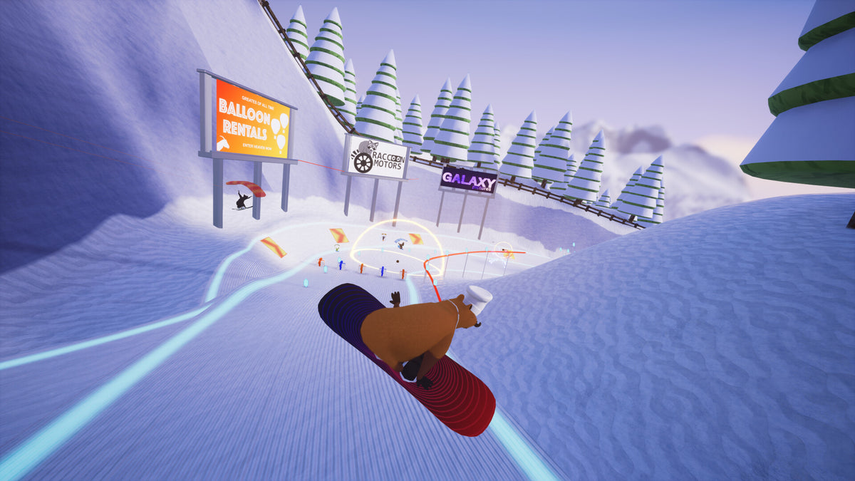 Slopecrashers PC Steam CD Key  REGION FREE  [Email/Instant Delivery]