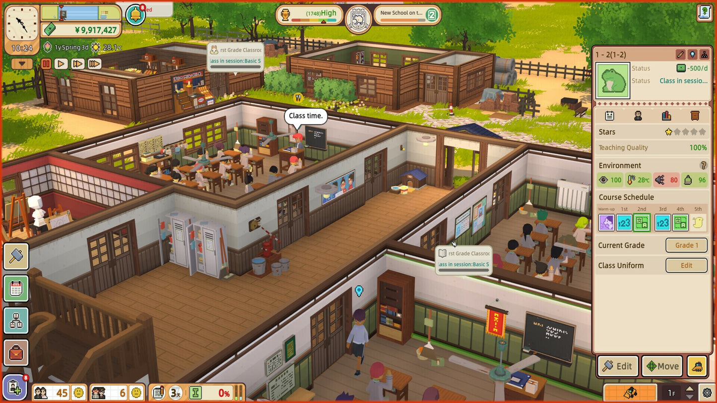 Let's School (PC) - Steam Gift - GLOBAL   - Pathea Games [Email/Instant Delivery]