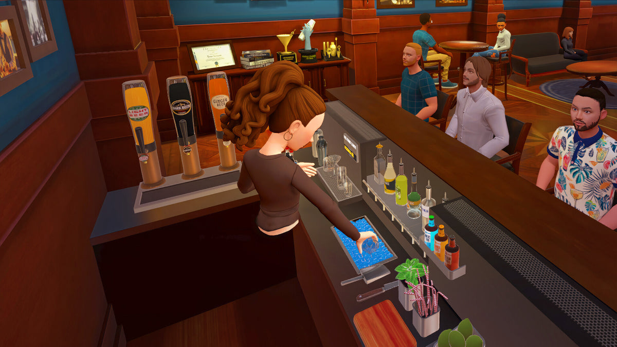 The Mixologist PC Steam CD Key  REGION FREE Flat Hill Games - [Email/Instant Delivery]