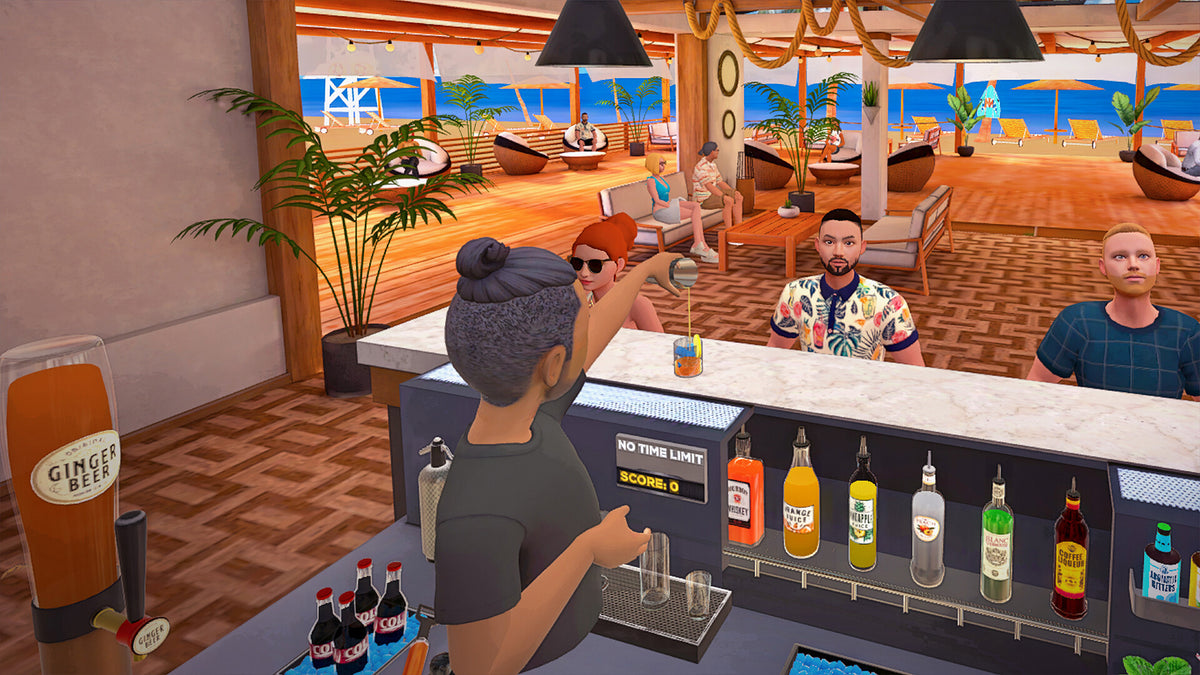 The Mixologist PC Steam CD Key  REGION FREE Flat Hill Games - [Email/Instant Delivery]