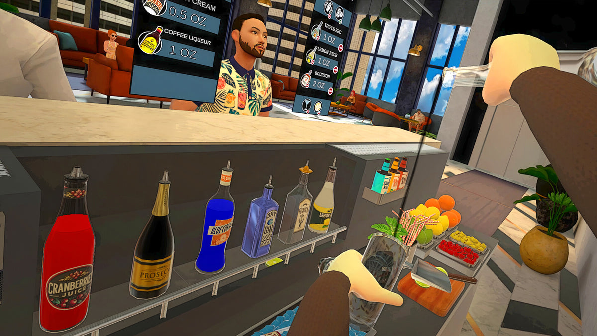 The Mixologist PC Steam CD Key  REGION FREE Flat Hill Games - [Email/Instant Delivery]