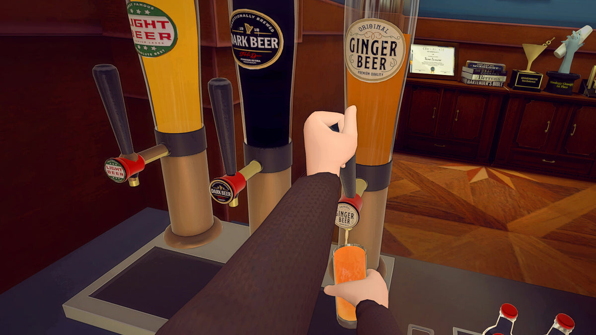 The Mixologist PC Steam CD Key  REGION FREE Flat Hill Games - [Email/Instant Delivery]
