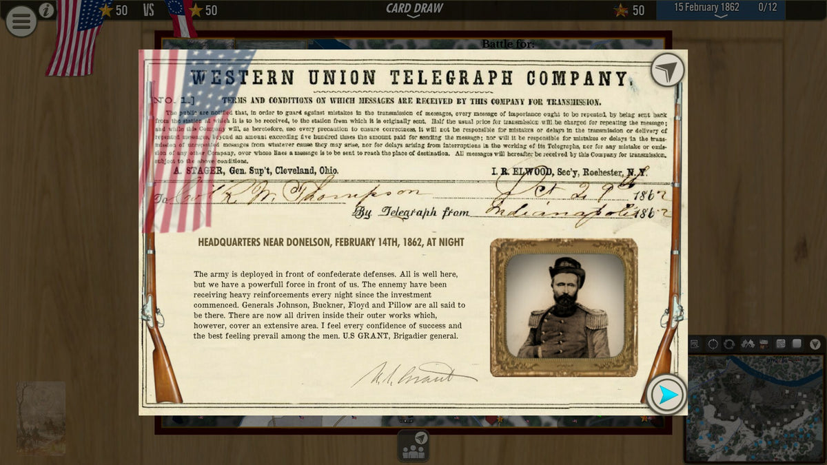 SGS Battle For: Fort Donelson PC Steam CD Key  REGION FREE Avalon Digital - [Email/Instant Delivery]