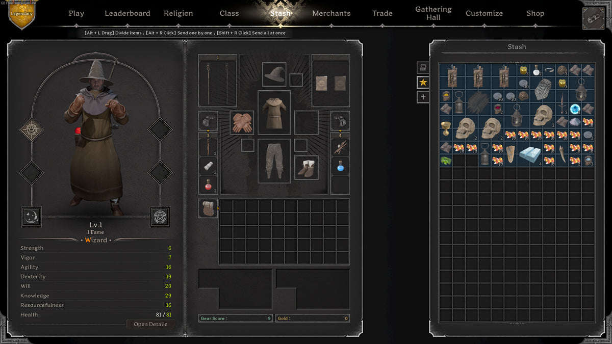 Dark and Darker + Legendary Status DLC PC Epic Games Account  REGION FREE  [Email/Instant Delivery]