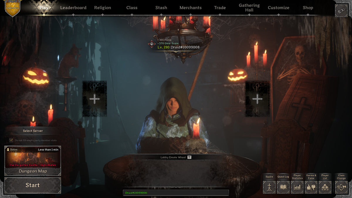 Dark and Darker + Legendary Status DLC PC Epic Games Account  REGION FREE  [Email/Instant Delivery]