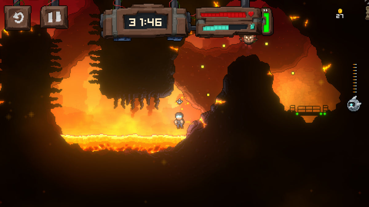 Professor Doctor Jetpack PC Steam CD Key  REGION FREE Roflcopter Ink - [Email/Instant Delivery]