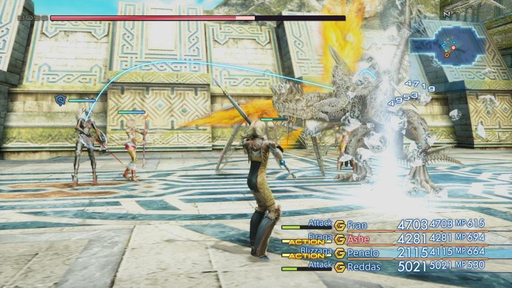 Final Fantasy XII The Zodiac Age PC Steam CD Key  REGION FREE Square Enix - [Email/Instant Delivery]