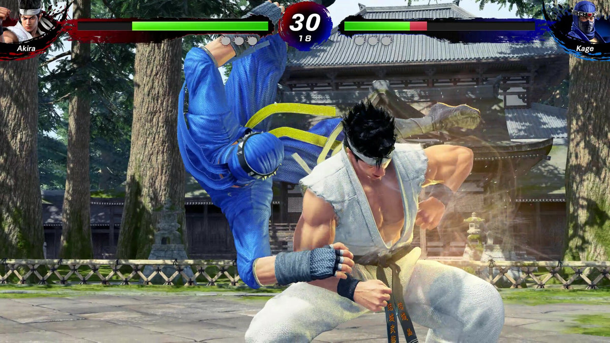 Virtua Fighter 5 R.E.V.O. - 30th Anniversary Edition + Pre-Order Bonus DLC NA PC Steam CD Key  North America SEGA - [Email/Instant Delivery]