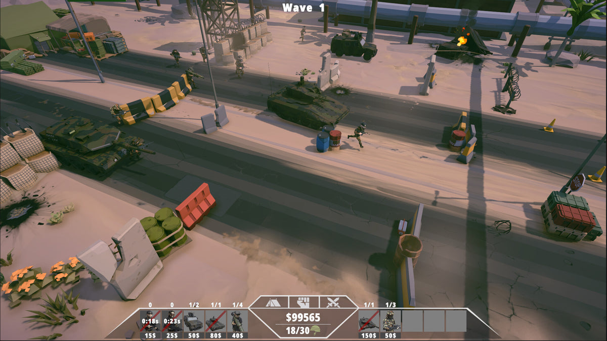 Operation: Polygon Storm - Deliberate Forces DLC PC Steam CD Key  REGION FREE Untold Tales - [Email/Instant Delivery]