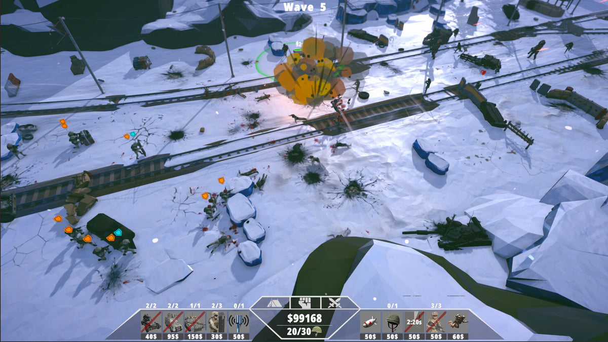 Operation: Polygon Storm - Polar Express DLC PC Steam CD Key  REGION FREE Untold Tales - [Email/Instant Delivery]