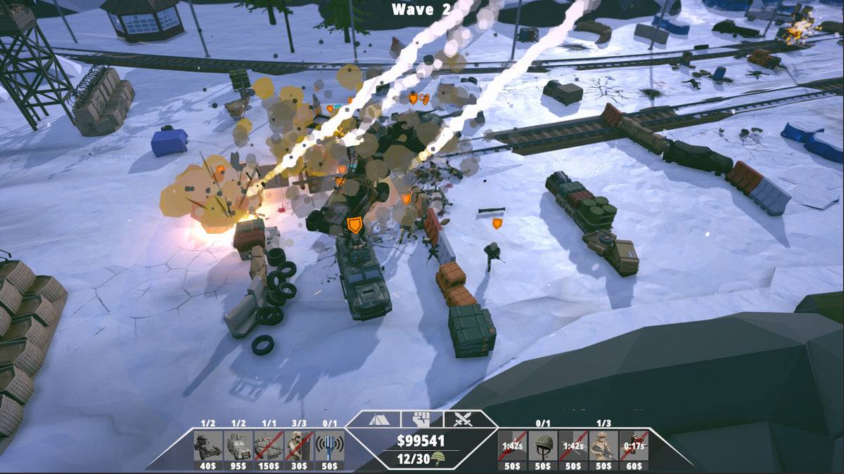 Operation: Polygon Storm - Polar Express DLC PC Steam CD Key  REGION FREE Untold Tales - [Email/Instant Delivery]