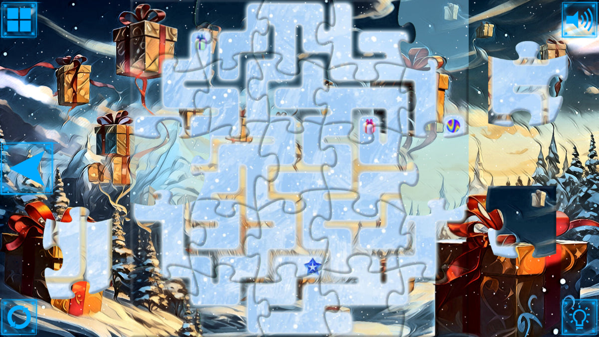 Mazzle Christmas PC Steam CD Key  REGION FREE Blender Games - [Email/Instant Delivery]
