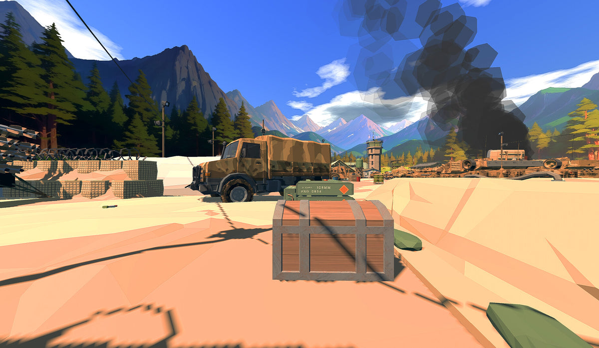 Mother Bunker VR PC Steam CD Key  REGION FREE Rook Gaming - [Email/Instant Delivery]