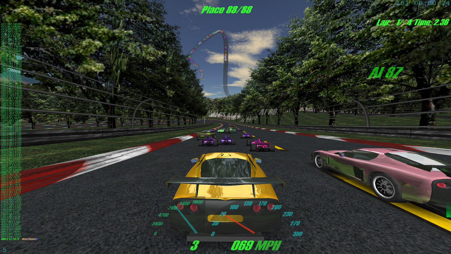 Amazing Curves Racing PC Steam CD Key  REGION FREE  [Email/Instant Delivery]