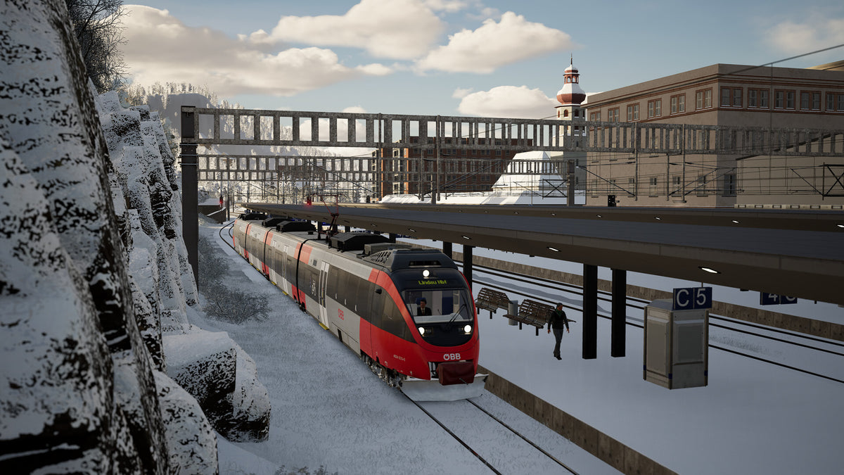 Train Sim World 5: S-Bahn Vorarlberg: Lindau - Bludenz Route Add-On DLC EU XBOX One / Xbox Series X|S CD Key Xbox One -  EUROPE Dovetail Games - TSW - [Email/Instant Delivery]