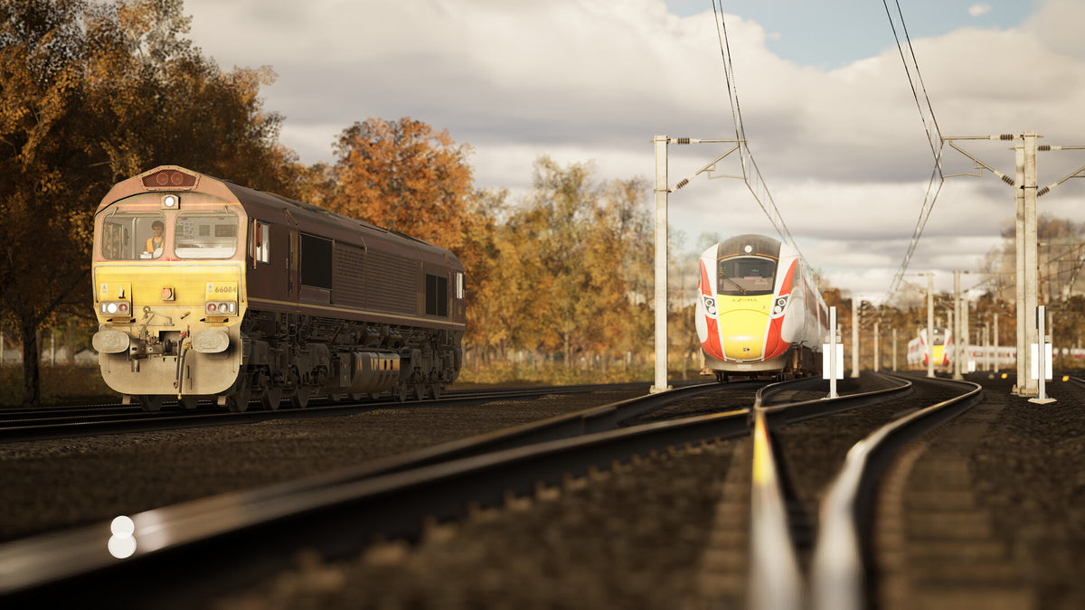 Train Sim World 5 - East Coast Mainline: Peterborough to Doncaster DLC EU XBOX One / Xbox Series X|S CD Key Xbox One -   EUROPE - all countries Dovetail Games - TSW - [Email/Instant Delivery]