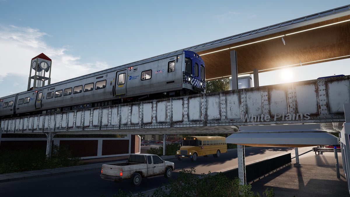 Train Sim World 5 - Harlem Line: Grand Central Terminal - North White Plains DLC EU XBOX One / Xbox Series X|S CD Key Xbox One -   EUROPE - all countries  [Email/Instant Delivery]