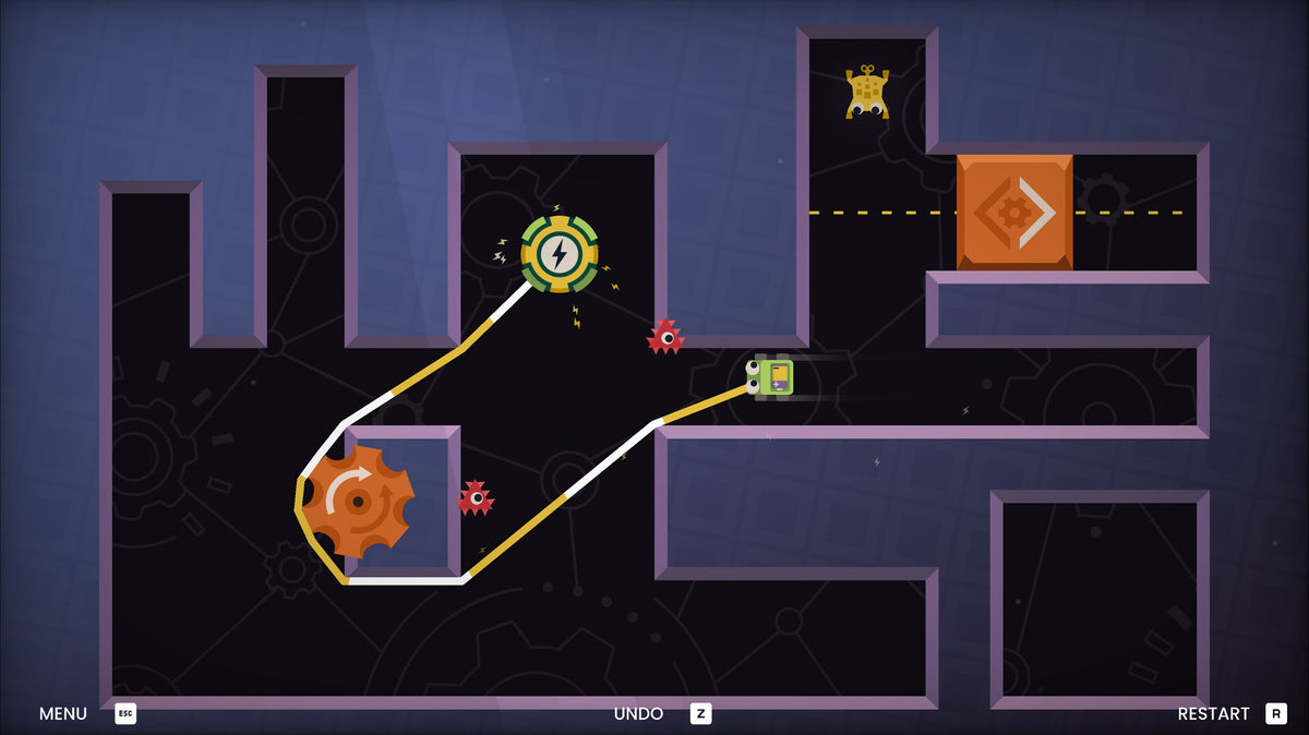 Robot Detour PC Steam CD Key  REGION FREE  [Email/Instant Delivery]