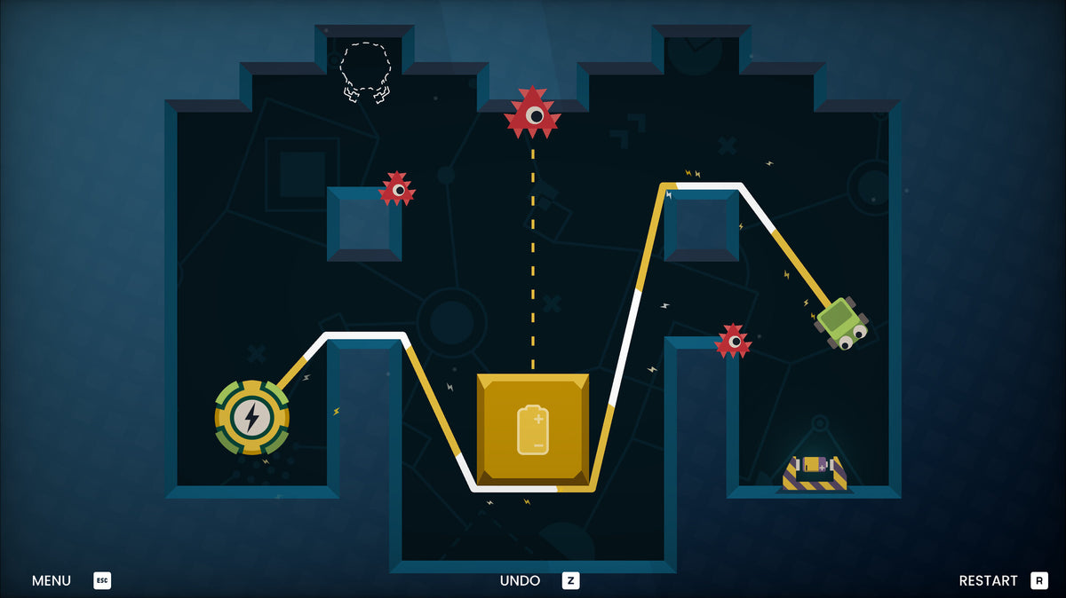 Robot Detour PC Steam CD Key  REGION FREE  [Email/Instant Delivery]