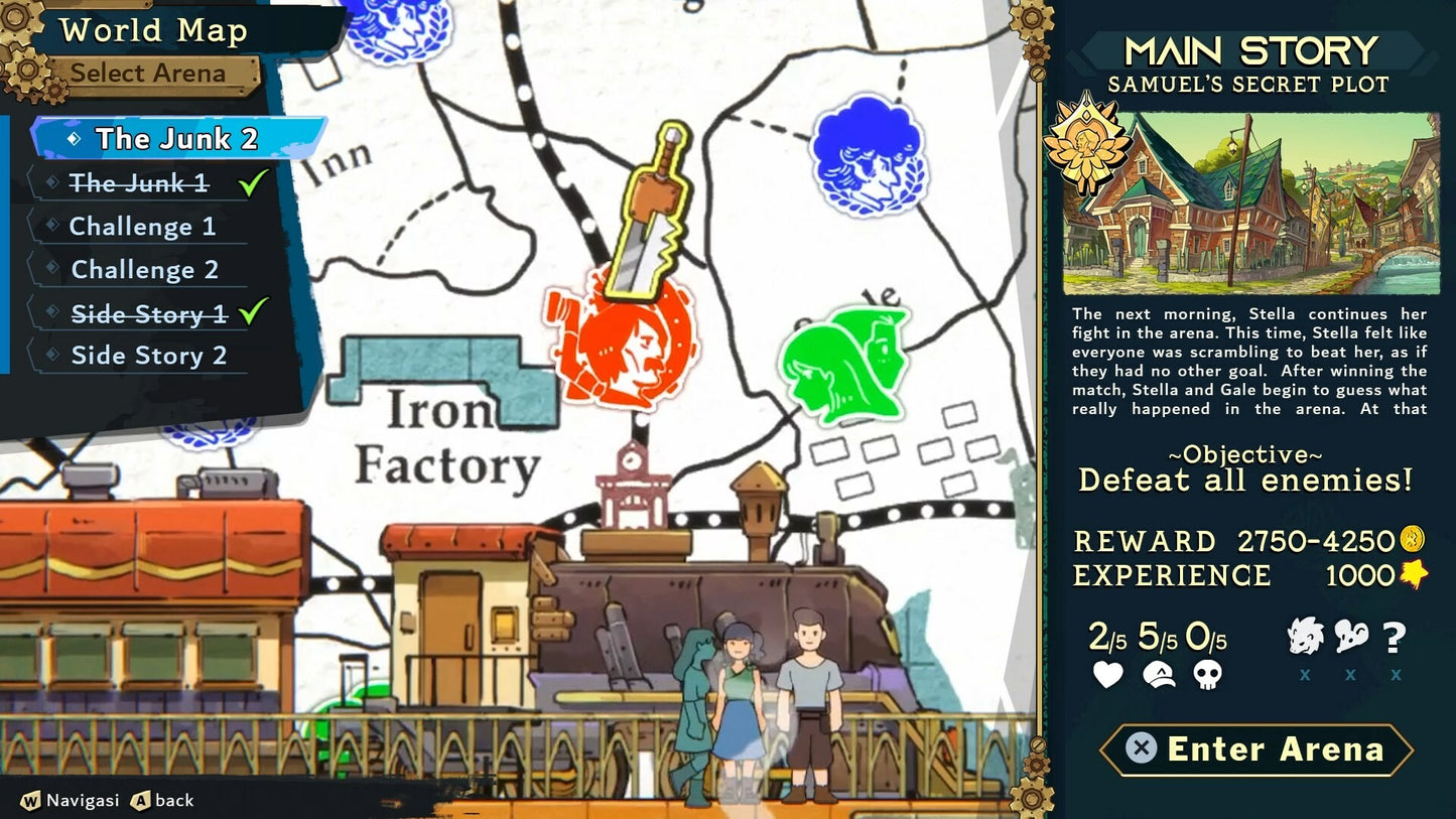 StellaGale: The Trials Of Faith PC Steam CD Key  REGION FREE Outpost Games Inc. - [Email/Instant Delivery]