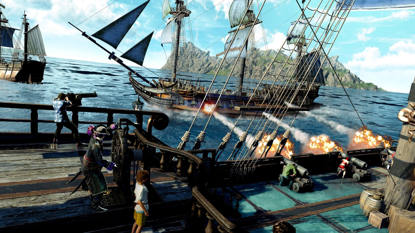 Like a Dragon: Pirate Yakuza in Hawaii: Deluxe Edition US XBOX One / Xbox Series X|S / PC CD Key Xbox One -  AMERICAS Sega - [Email/Instant Delivery]