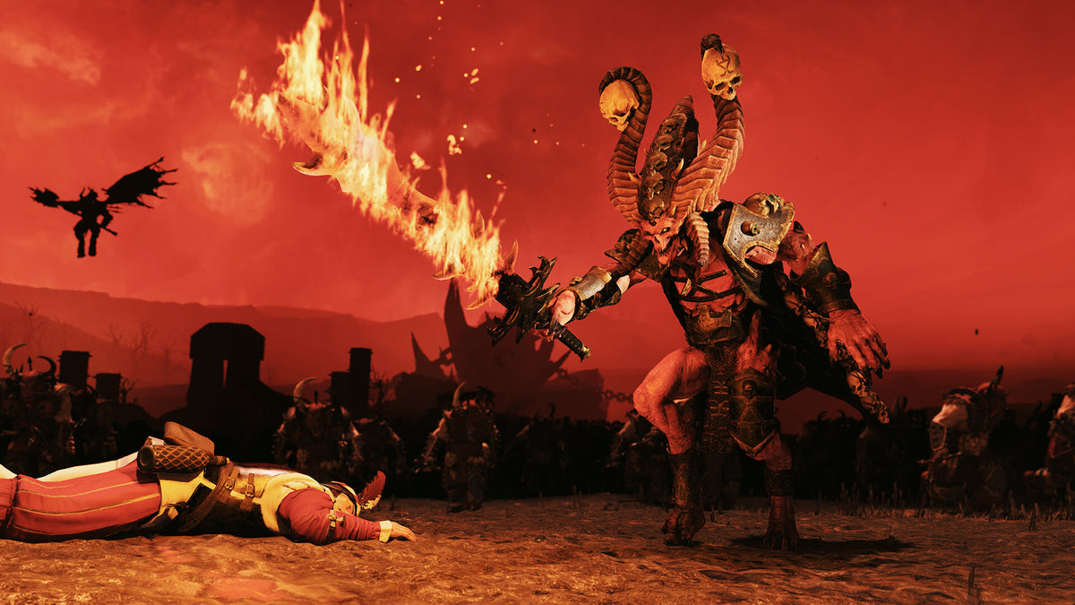 Total War: WARHAMMER III - Skulltaker – Omens of Destruction DLC RoW PC Steam CD Key  REST OF THE WORLD  [Email/Instant Delivery]