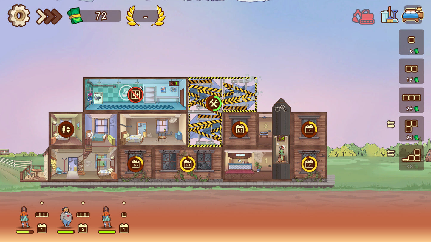 Check Inn PC Steam CD Key  REGION FREE KishMish Games - [Email/Instant Delivery]