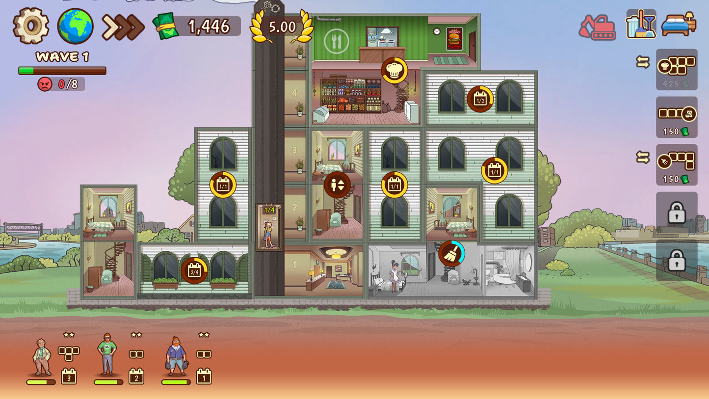 Check Inn PC Steam CD Key  REGION FREE KishMish Games - [Email/Instant Delivery]