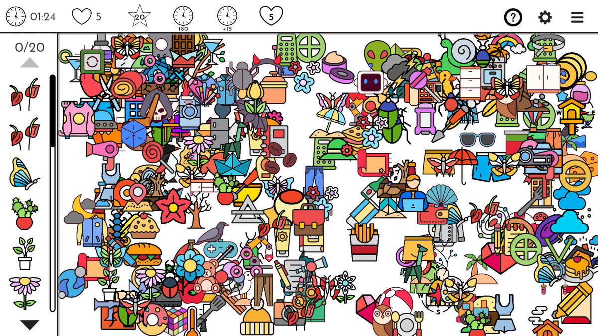 Infinite Seek and Find PC Steam CD Key  REGION FREE Error 300 - [Email/Instant Delivery]
