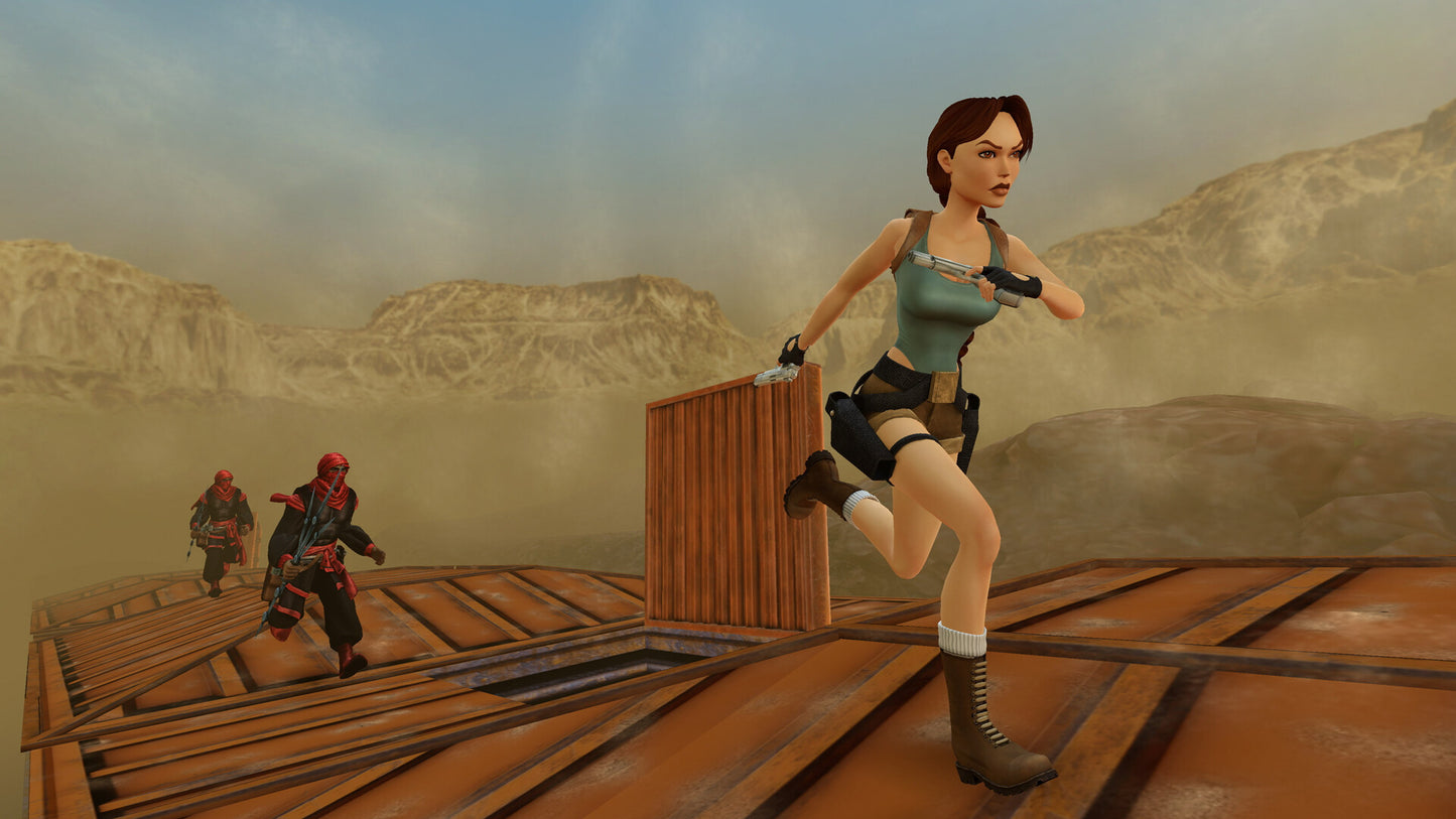Tomb Raider IV-VI Remastered PC Epic Games Account  REGION FREE Aspyr - [Email/Instant Delivery]