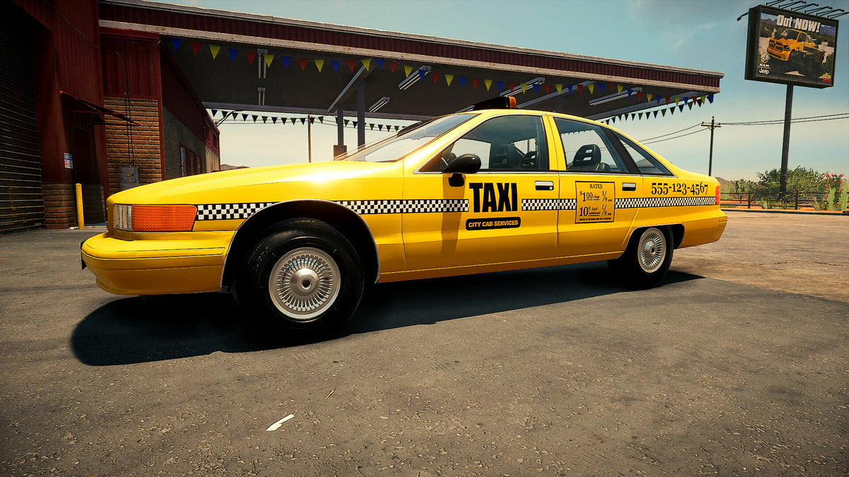 Car Mechanic Simulator 2021 - Taxi DLC PC Steam CD Key  REGION FREE  [Email/Instant Delivery]