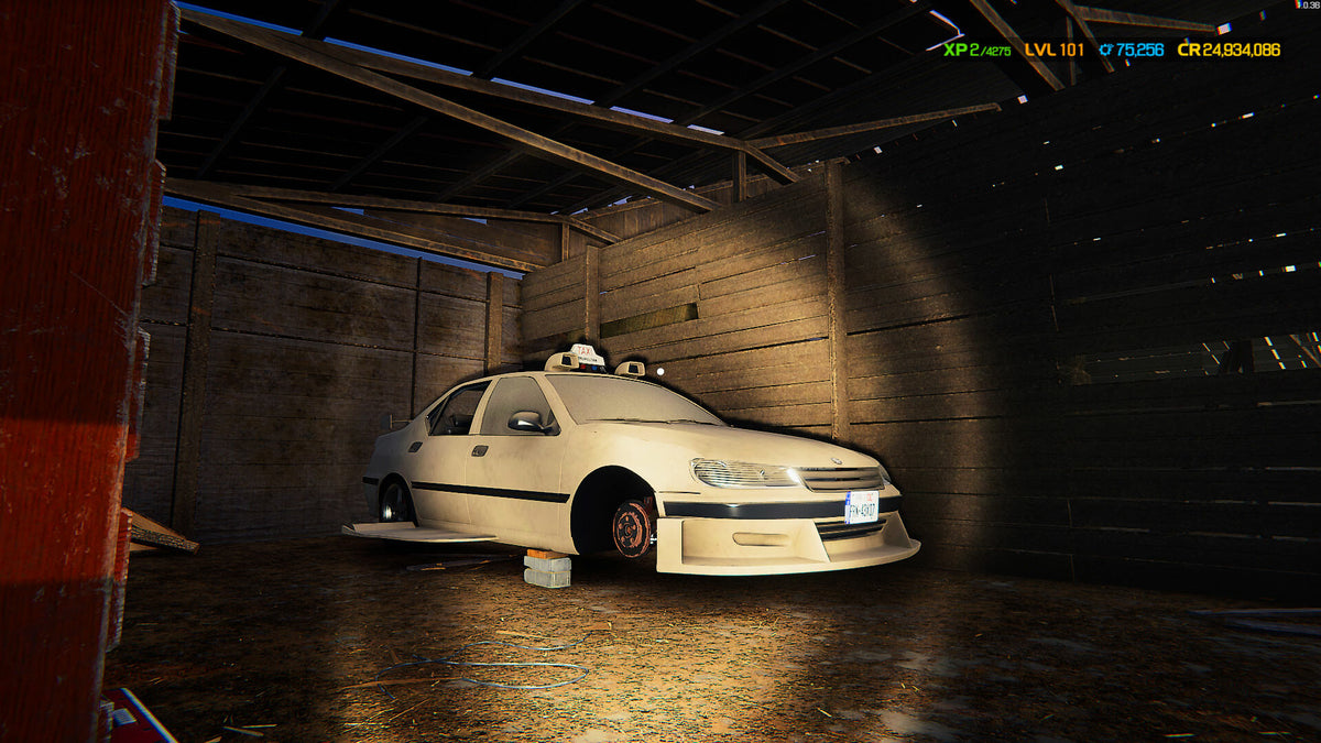 Car Mechanic Simulator 2021 - Taxi DLC PC Steam CD Key  REGION FREE  [Email/Instant Delivery]
