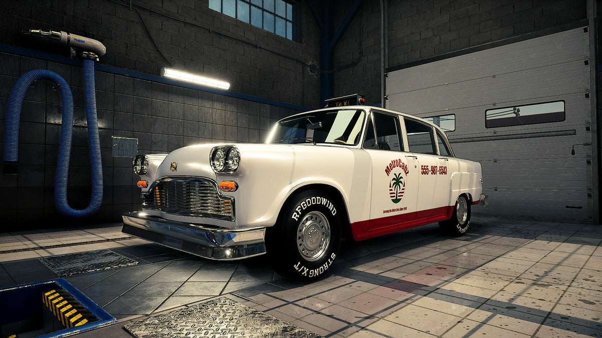 Car Mechanic Simulator 2021 - Taxi DLC PC Steam CD Key  REGION FREE  [Email/Instant Delivery]