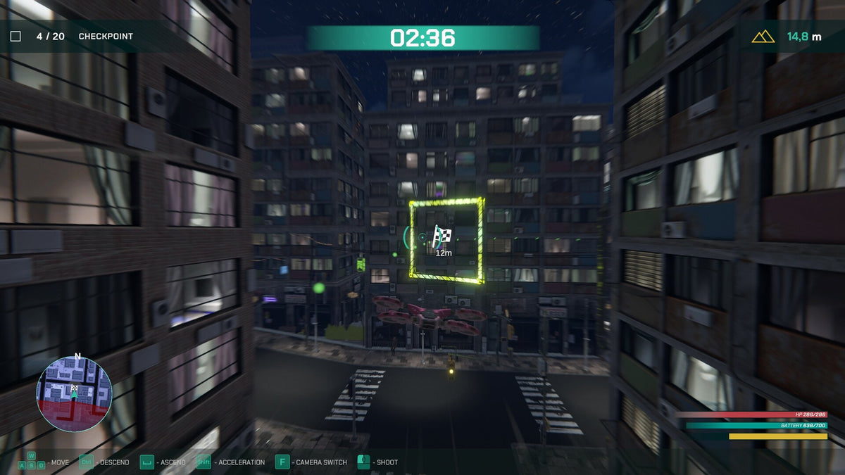 Drone Strike: Engineer Simulator PC Steam CD Key  REGION FREE  [Email/Instant Delivery]