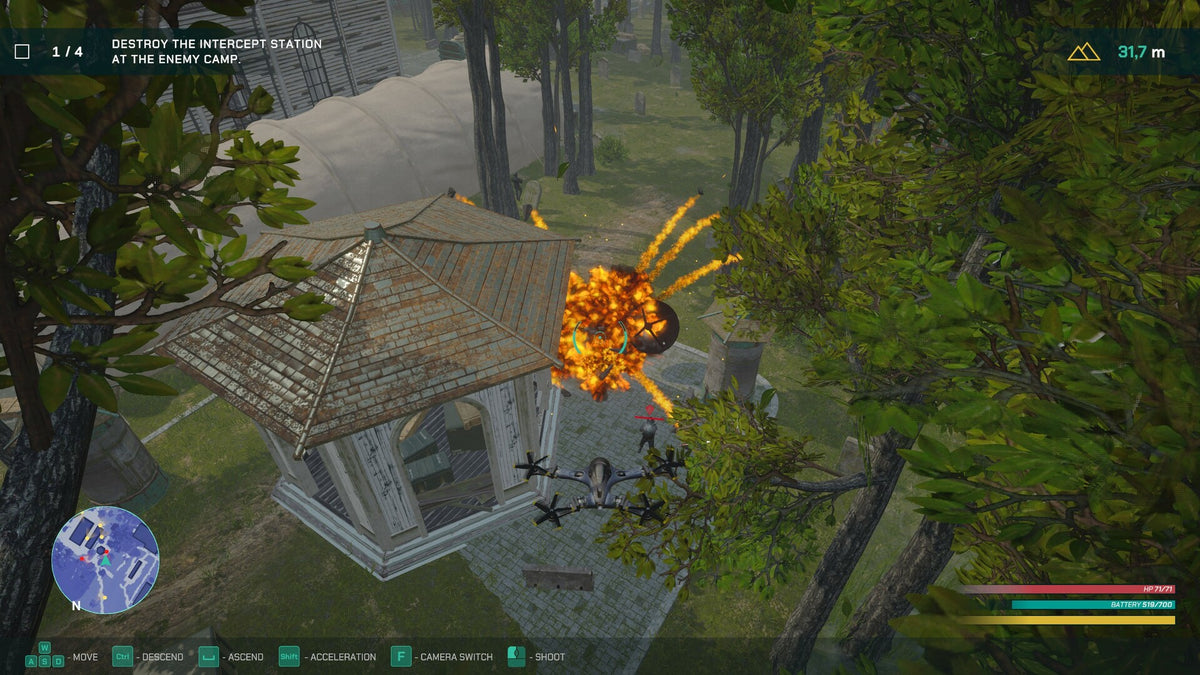 Drone Strike: Engineer Simulator PC Steam CD Key  REGION FREE  [Email/Instant Delivery]