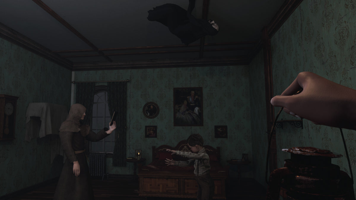 Unpossess: Exorcism Simulator PC Steam CD Key  REGION FREE  [Email/Instant Delivery]